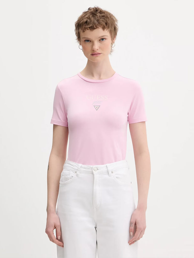 Γυναικείο t-shirt crop | W6RI15J1314G65F