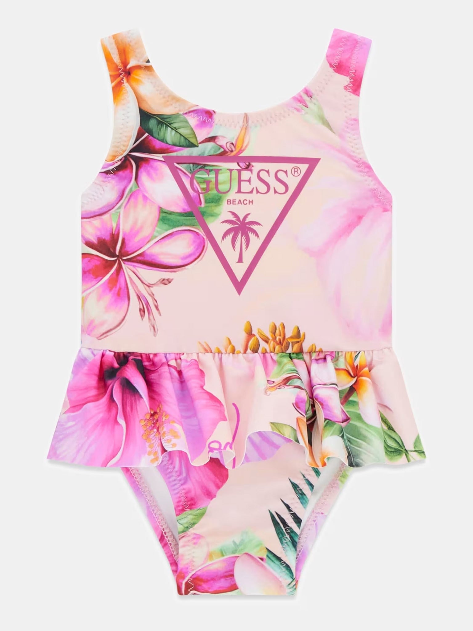 Βρεφικό μαγιό ολόσωμο floral A6GZ00MC052P9LB | A6GZ00MC052P9LB