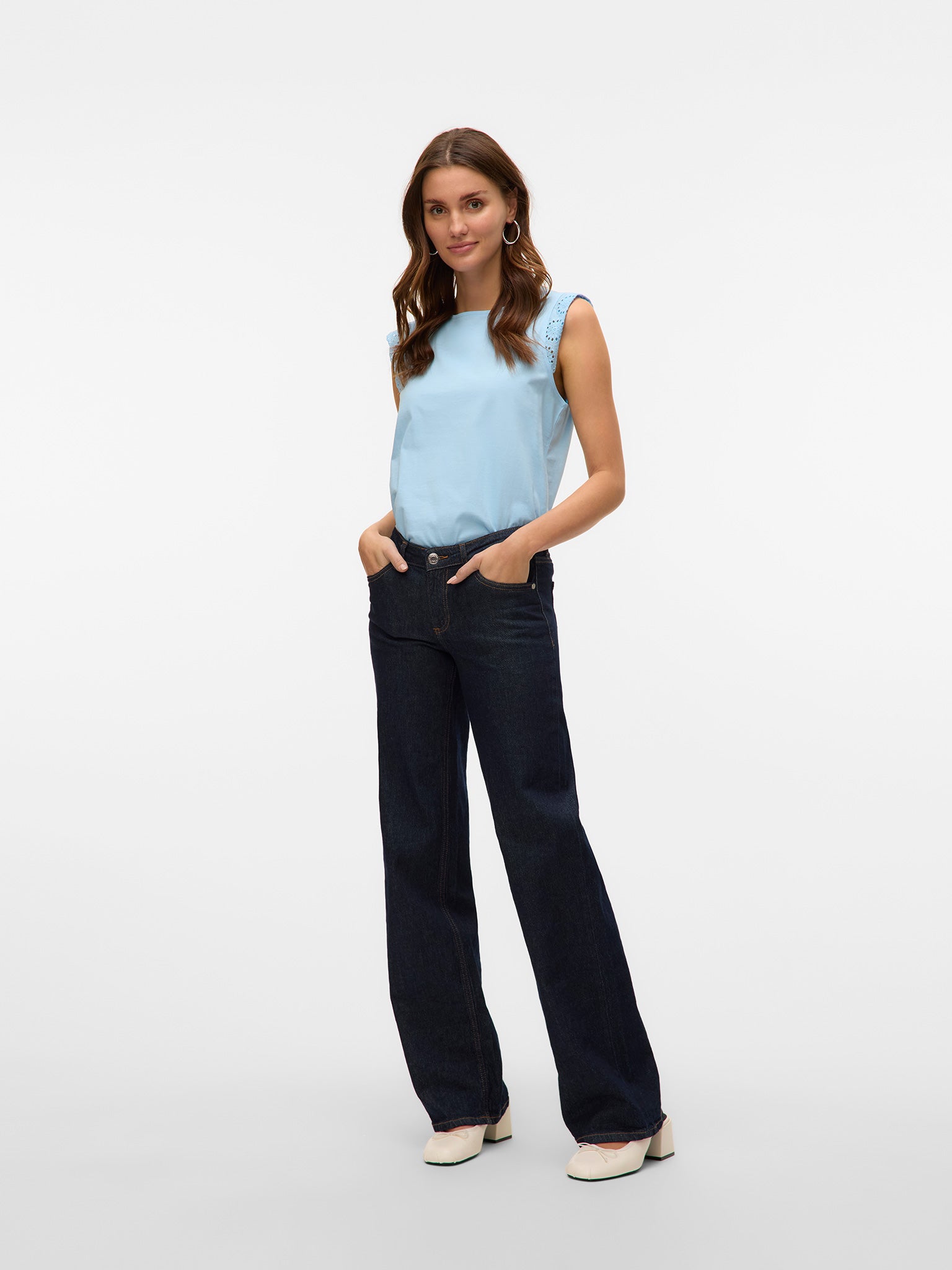 Γυναικεία μπλούζα κιπούρ μανίκια | 10305210