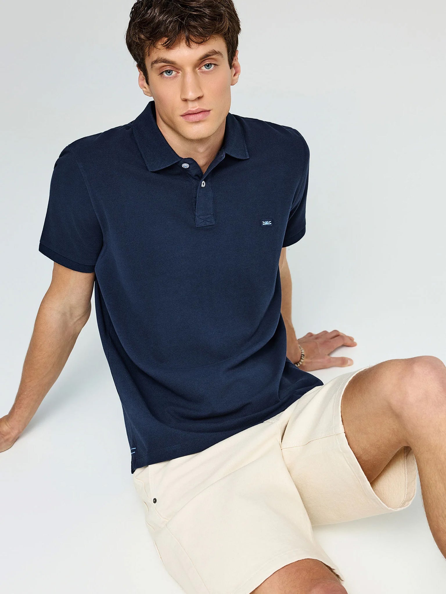 Ανδρικό polo FBM013-001-11 | FBM013-001-11