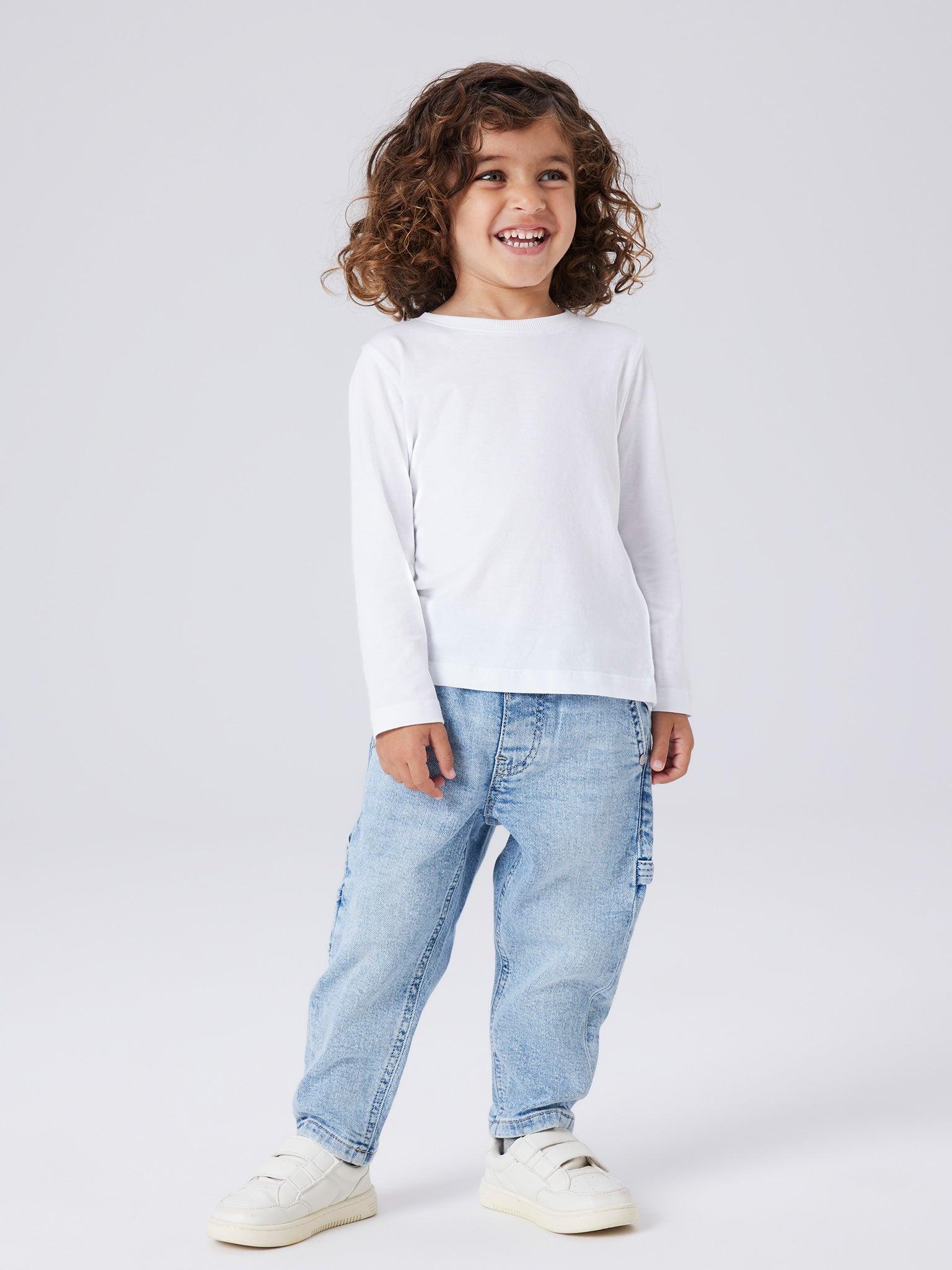 Παιδικό παντελόνι τζιν light blue NMMBEN TAP JEANS CARP 8940-BC NOOS 13242725 | 13242725