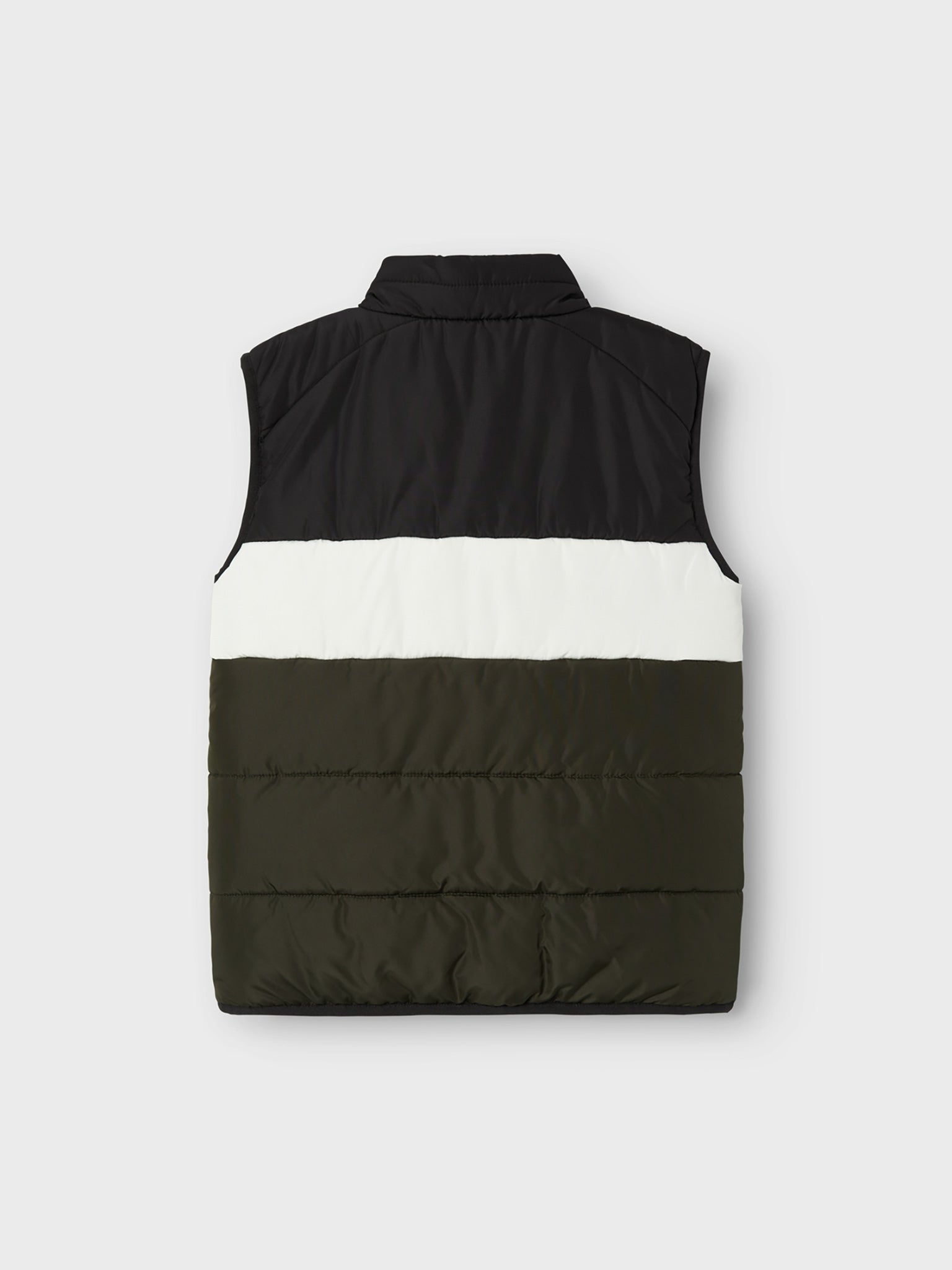 Εφηβικό γιλέκο NKMMYLANE VEST CHEST BLOCK 13231313 | 13231313