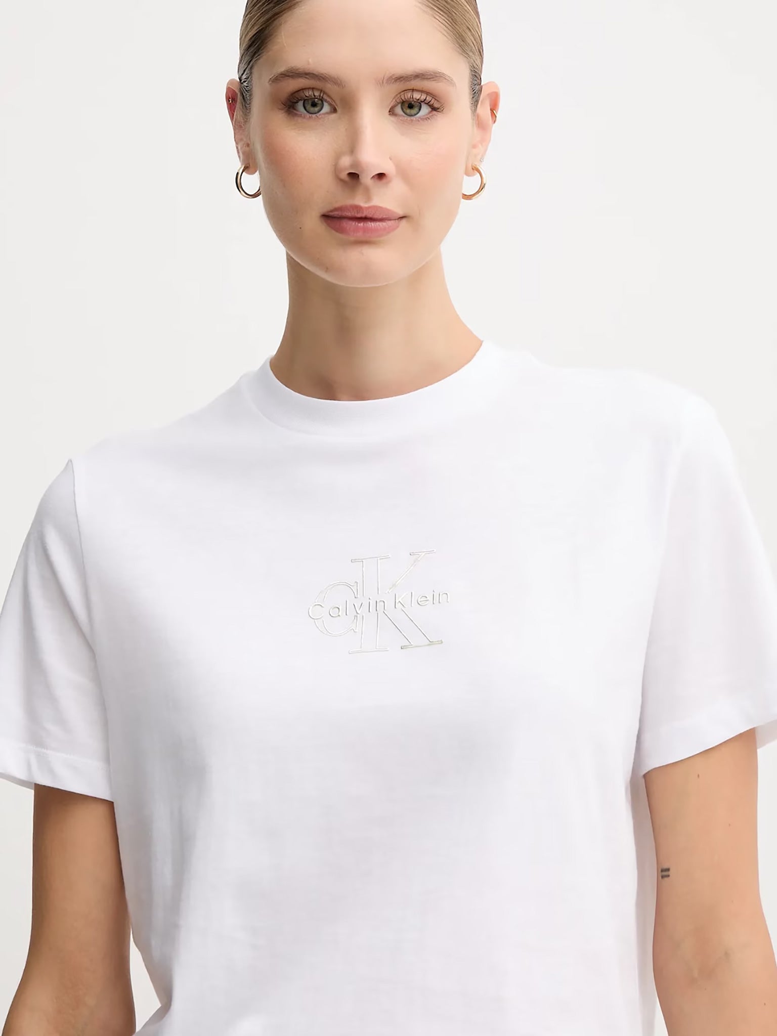 Γυναικείο t-shirt SS CLASSIC FOIL MONOLOGO TEE LV047D873GYAF | LV047D873GYAF