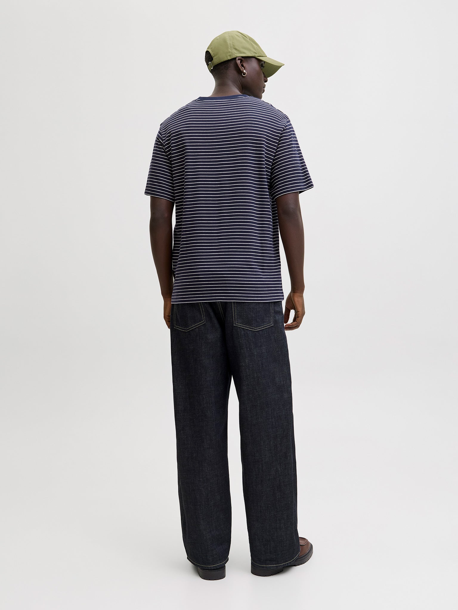 Ανδρικό t-shirt ριγέ | 12288015