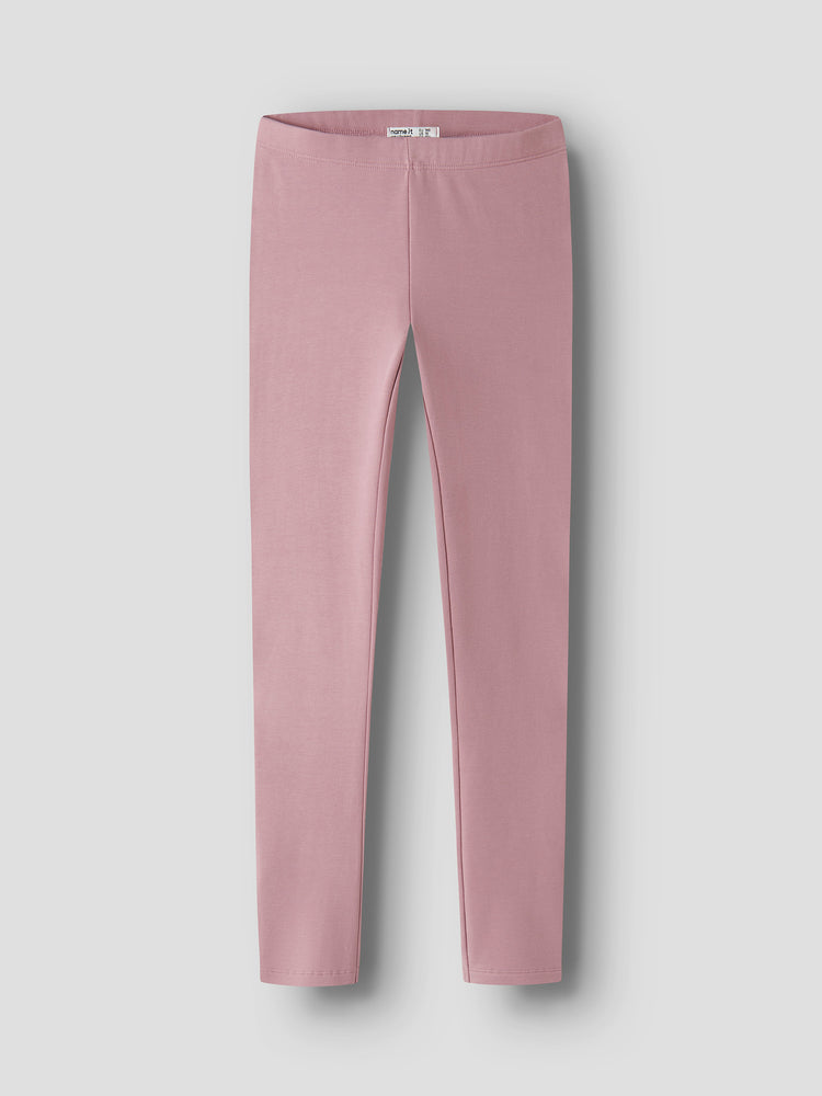 Εφηβικό κολάν μακρύ NKFDAVINA SOLID SWE LEGGING  BRU N NOOS 13195885 | 13195885