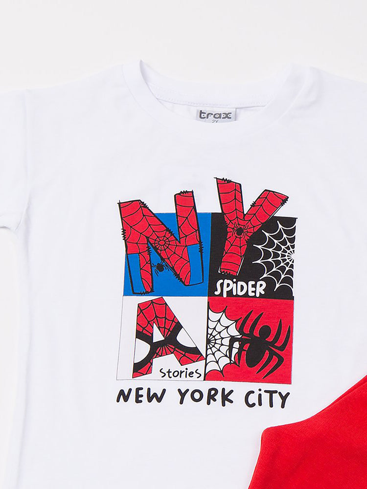 Παιδικό σύνολο spiderman | 49447