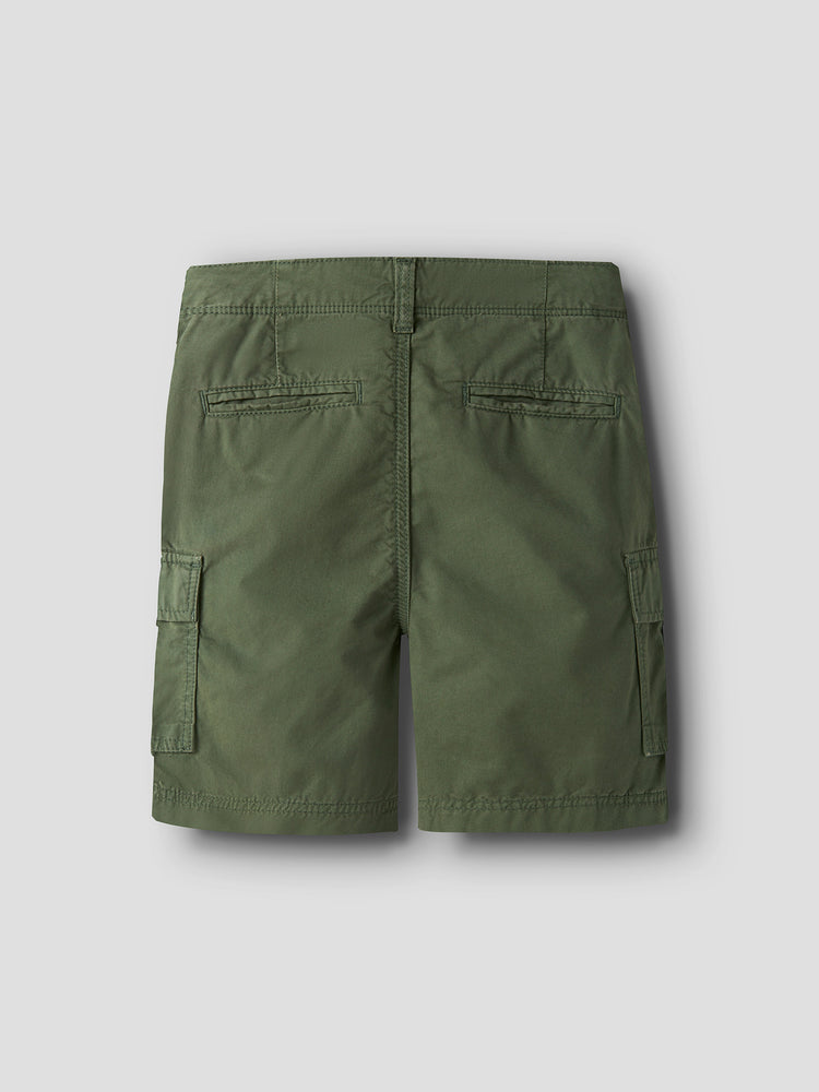 Εφηβική βερμούδα cargo NKMRYAN STRAIGHT CARGO SHORTS 13251830 | 13251830