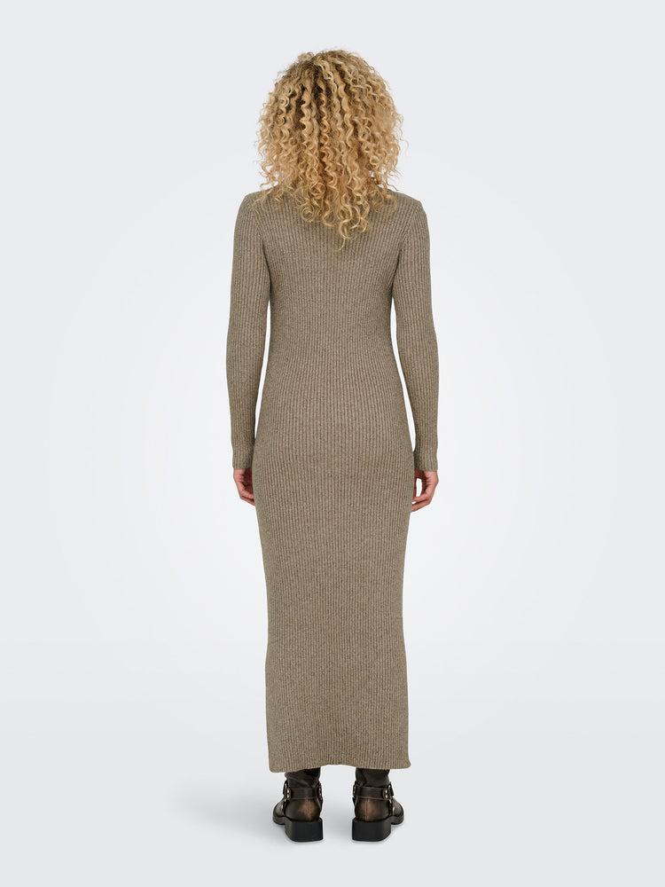 Γυναικείο φόρεμα πλεκτό ONLKATIA LS MAXI BOATN DRESS CC KNT 15324649 | 15324649