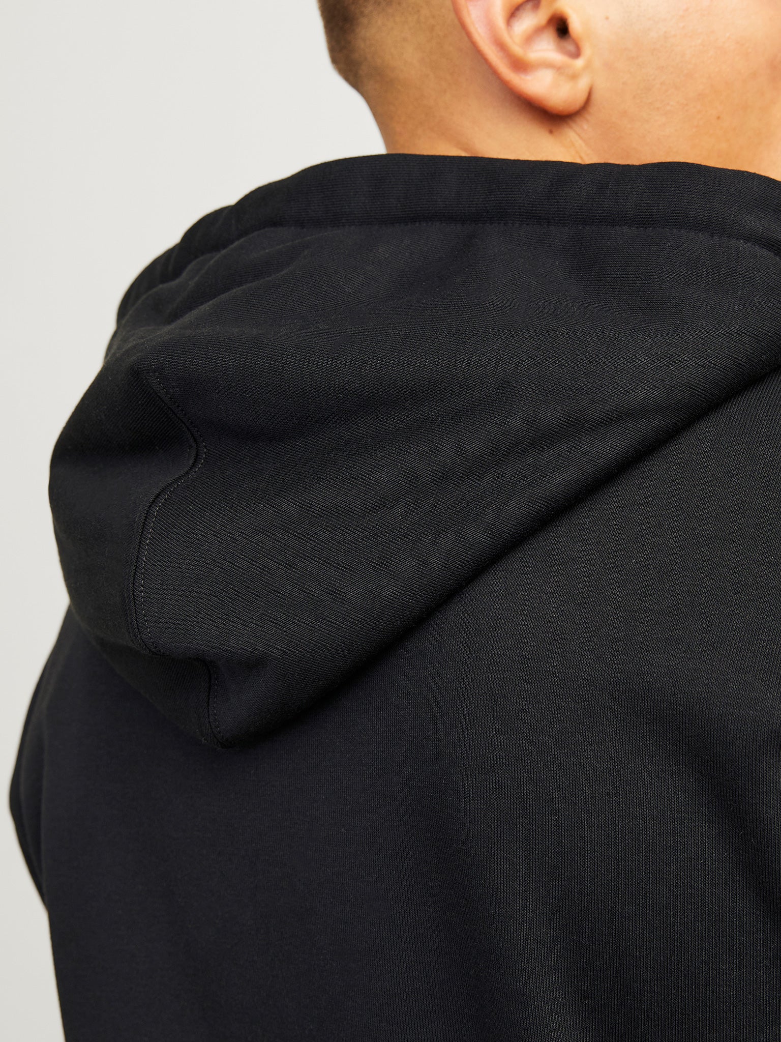 Ανδρική μπλούζα φούτερ JORPORTLAND BLOCK SWEAT HOOD LN 12262421 | 12262421