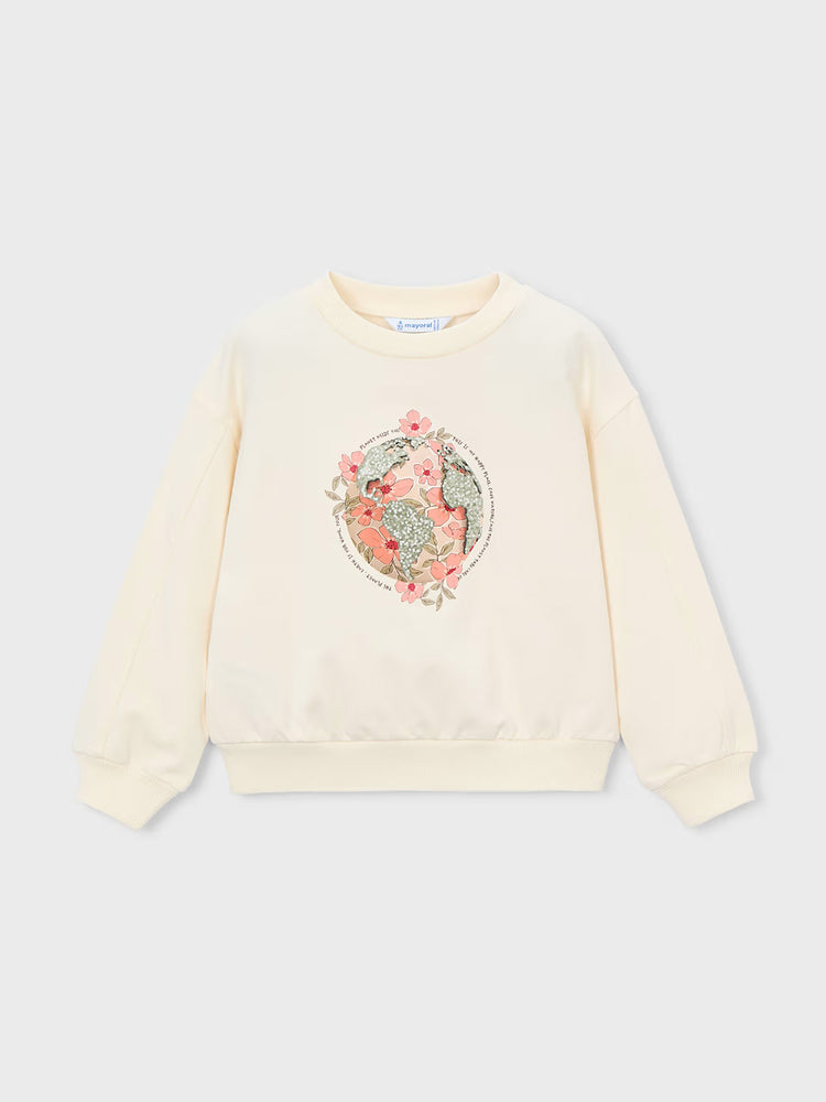 Παιδική μπλούζα φούτερ | 26-03448-094