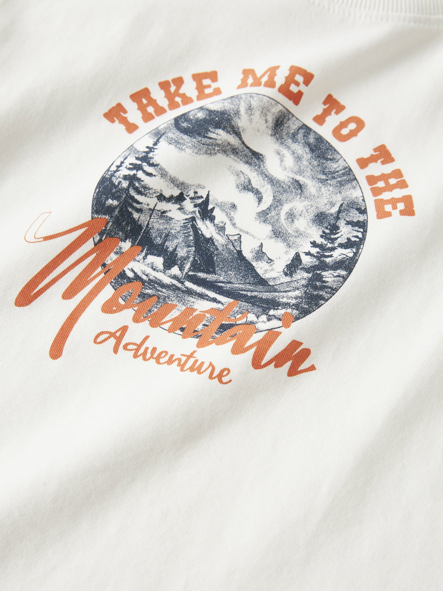 Εφηβική μπλούζα μακό mountain NKMVUX LS TOP 13224969 | 13224969