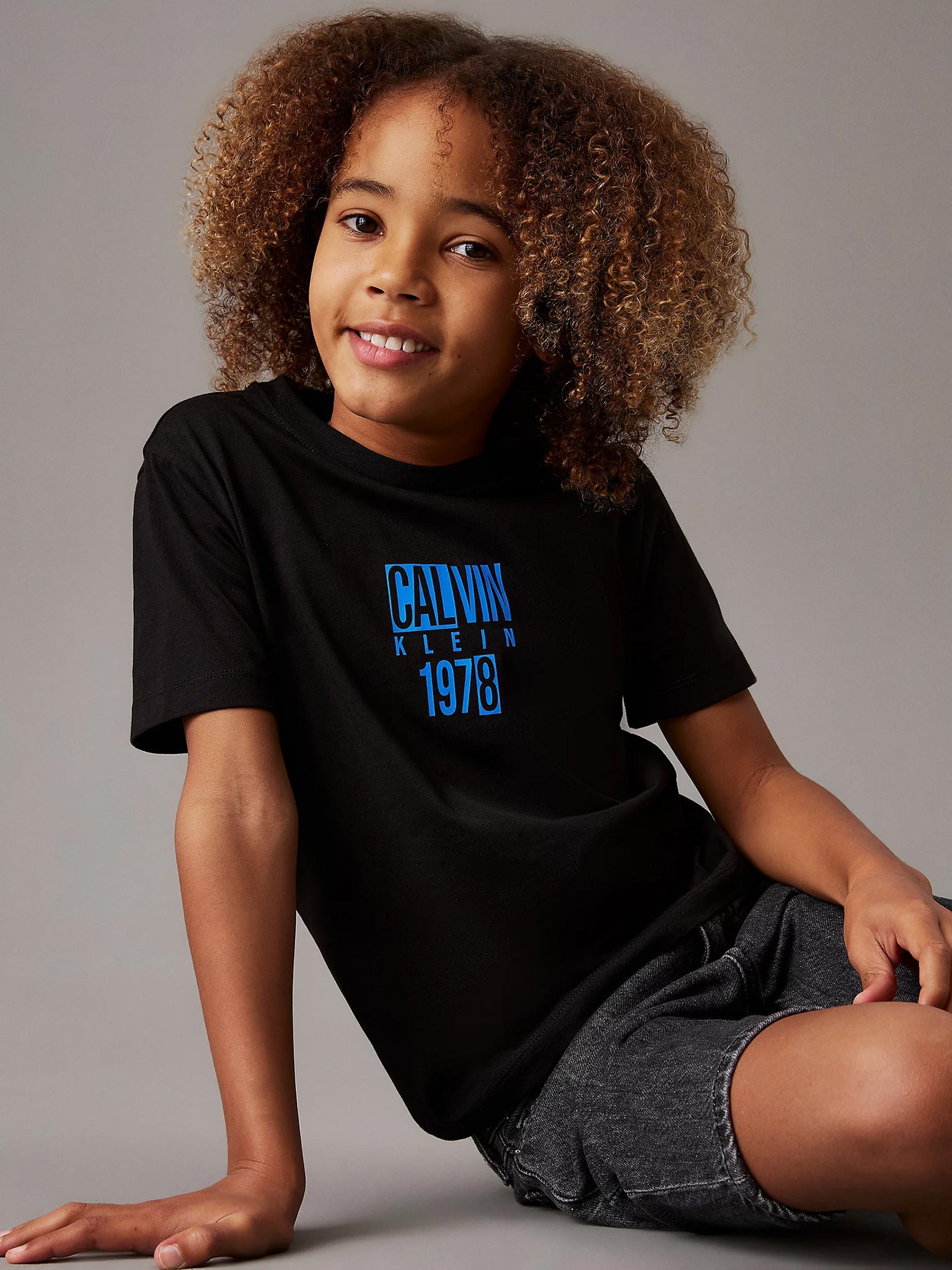 Παιδική μπλούζα GOOD LEVEL REGULAR SS T-SHIRT IB0IB02456BEH | IB0IB02456BEH