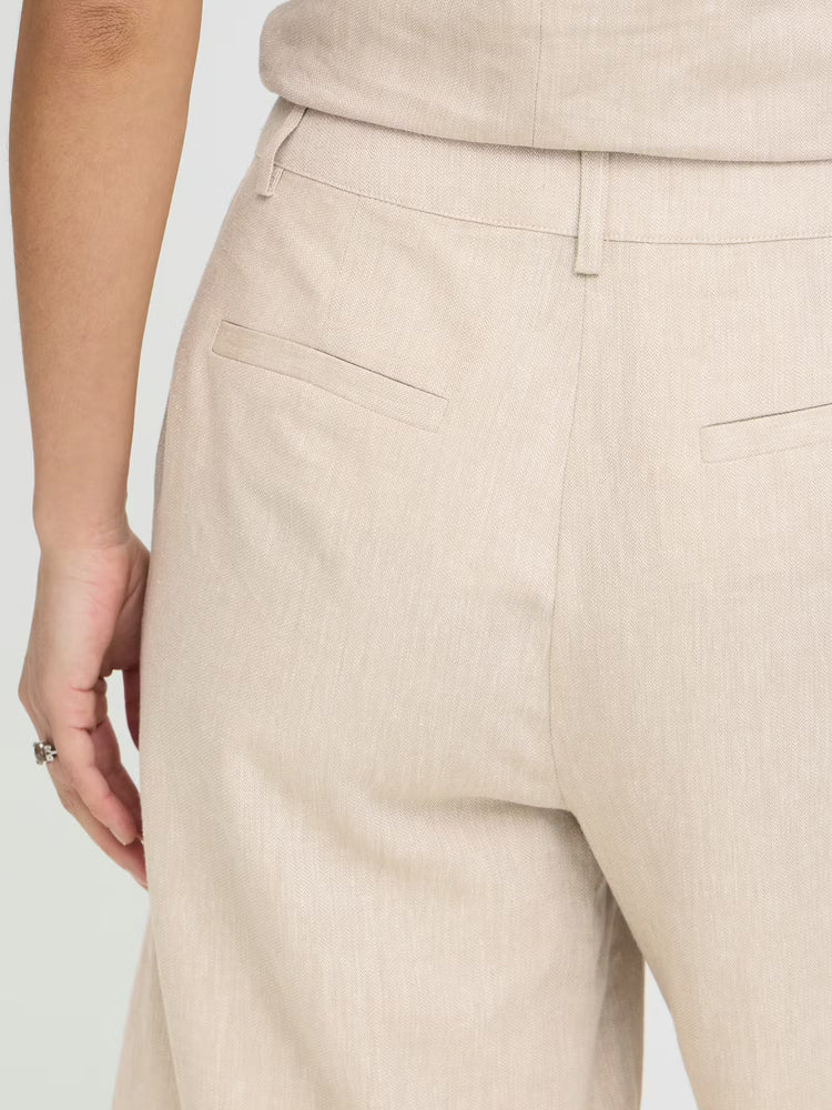 Γυναικεία βερμούδα λινή | 20818789