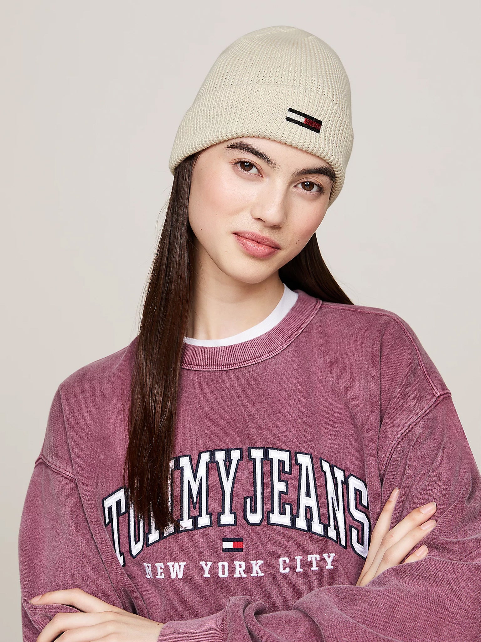 Σκούφος unisex TJW ELONGATED FLAG BEANIE AW0AW16777ACG | AW0AW16777ACG