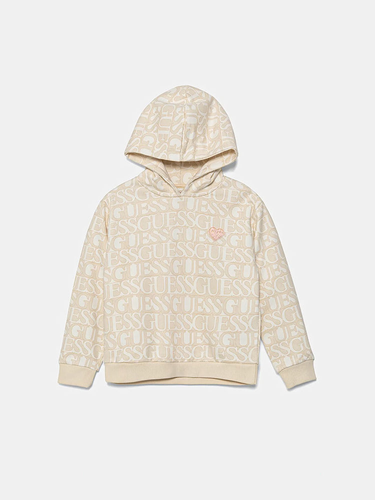 Παιδική μπλούζα σταμπωτή hooded ls actve top K5YQ03KAD74P12M | K5YQ03KAD74P12M