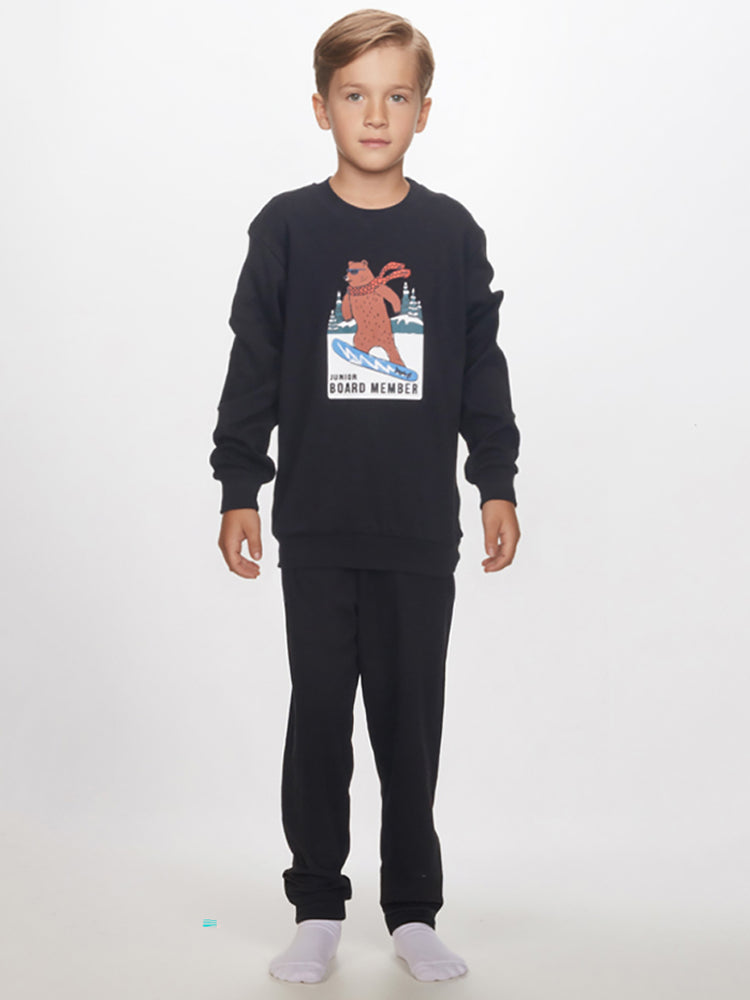 Εφηβική πιτζάμα snowboard 2576110 | 2576110