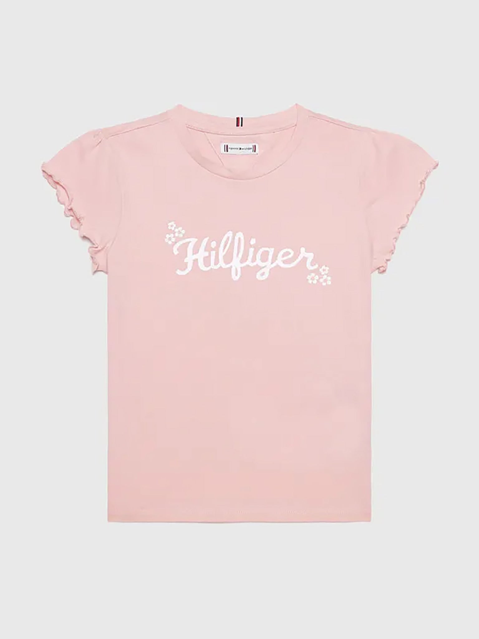 Παιδική μπλούζα FLOWER GLITTER REG TEE SS KG0KG08132TJX | KG0KG08132TJX