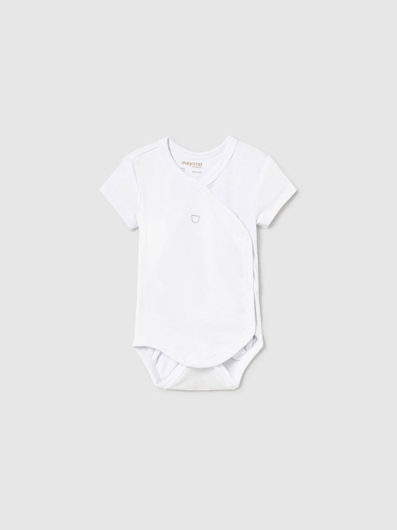 Βρεφικό κορμάκι κοντομάνικο | 26-01713-082