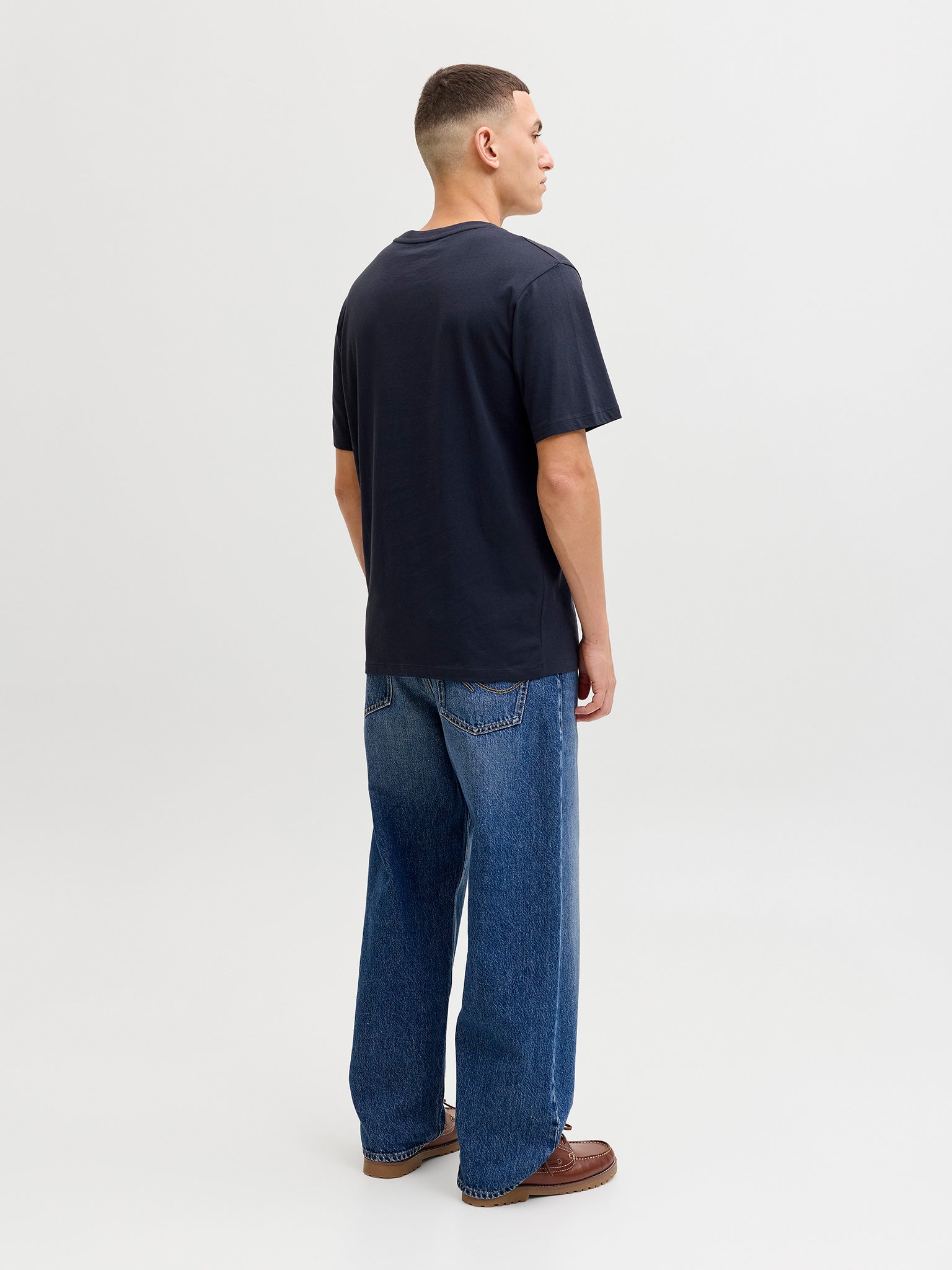 Ανδρικό t-shirt JJCOLE PRINT TEE SS CREW NECK LN 12288492 | 12288492