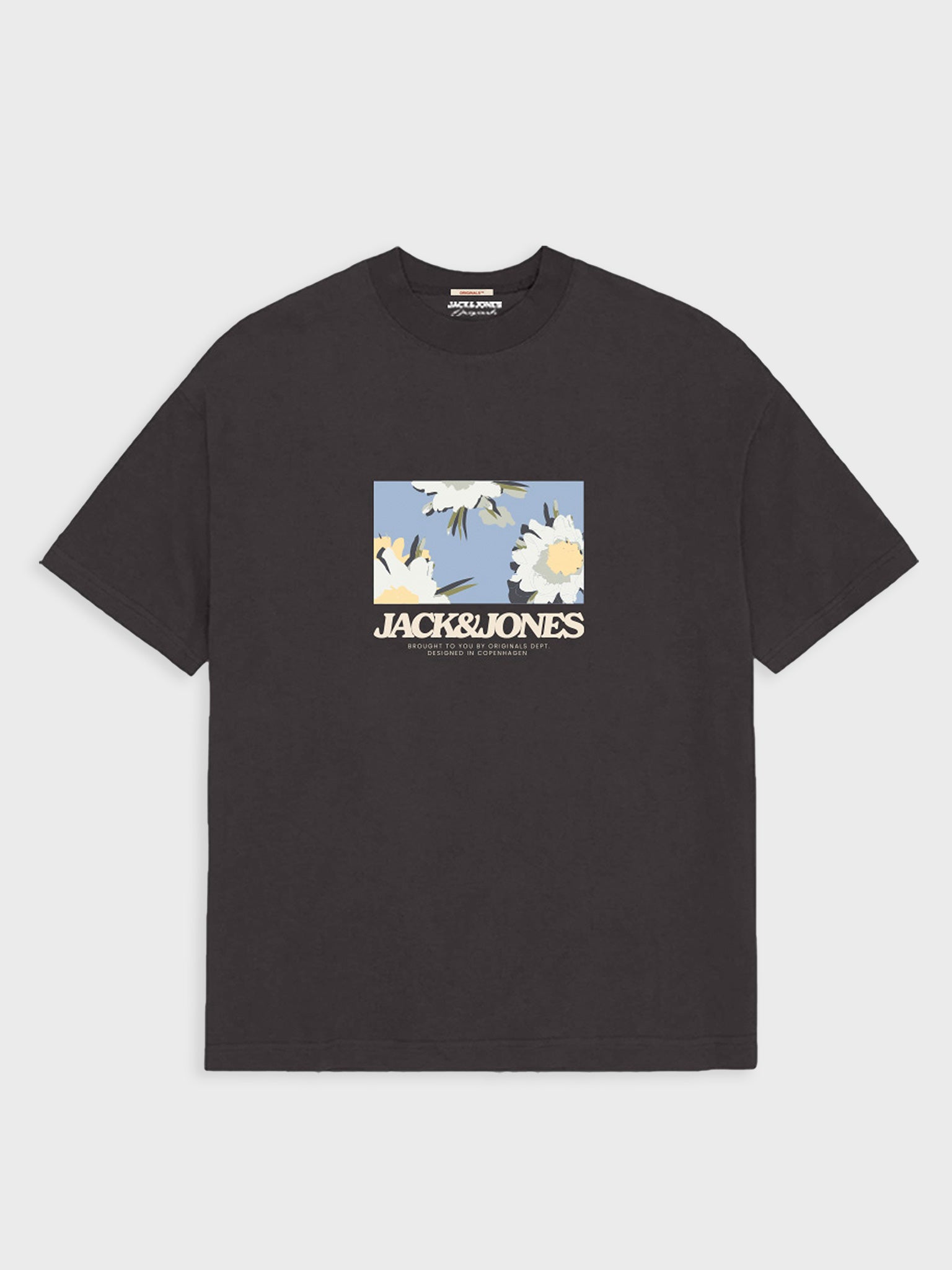 Ανδρικό t-shirt JORTAVIRA AOP TEE SS CREW NECK FST 12281811 | 12281811