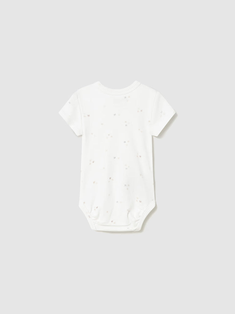 Βρεφικό κορμάκι κοντομάνικο | 26-01713-081