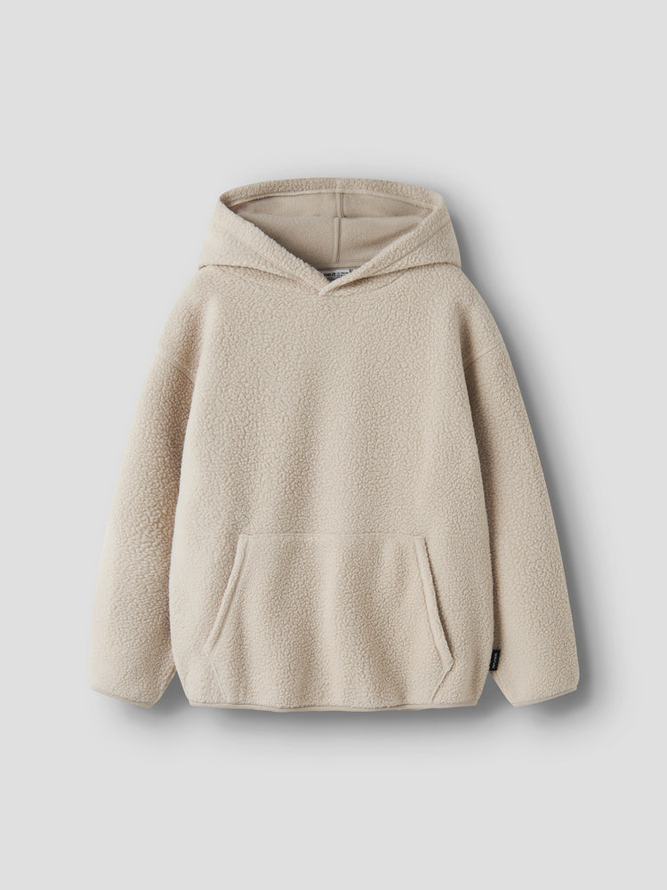 Εφηβική μπλούζα γούνινη NKMRISA LS RLX TEDDY WH 13261401 | 13261401