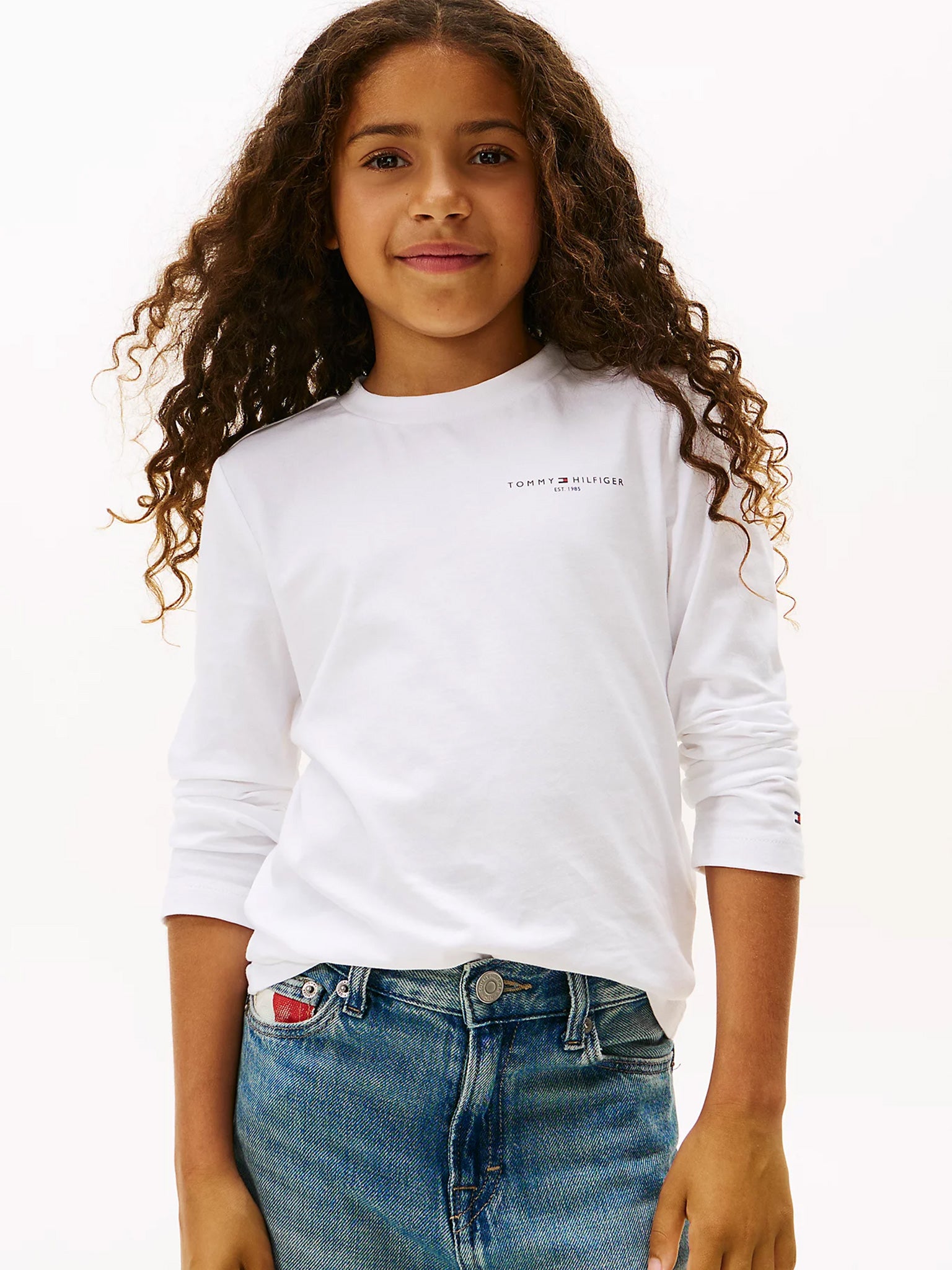 Παιδική μπλούζα μακό MINI CORP T-SHIRT LS KS0KS00655YBR | KS0KS00655YBR