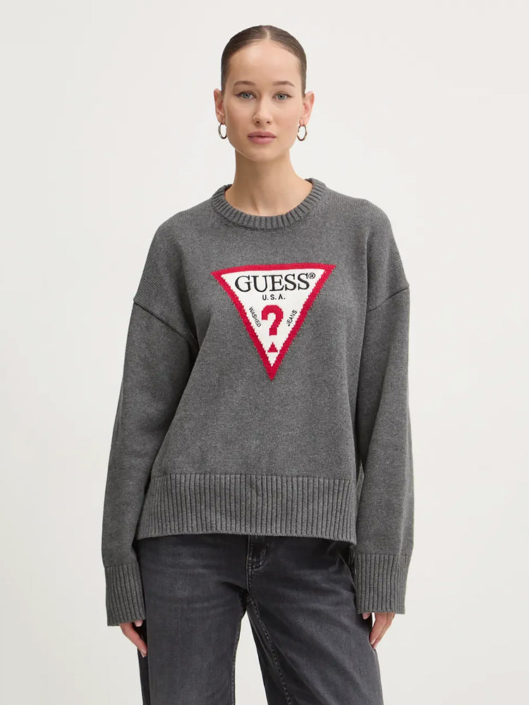 Γυναικεία μπλούζα πλεκτή W4BR12Z3HM1H91E | W4BR12Z3HM1H91E