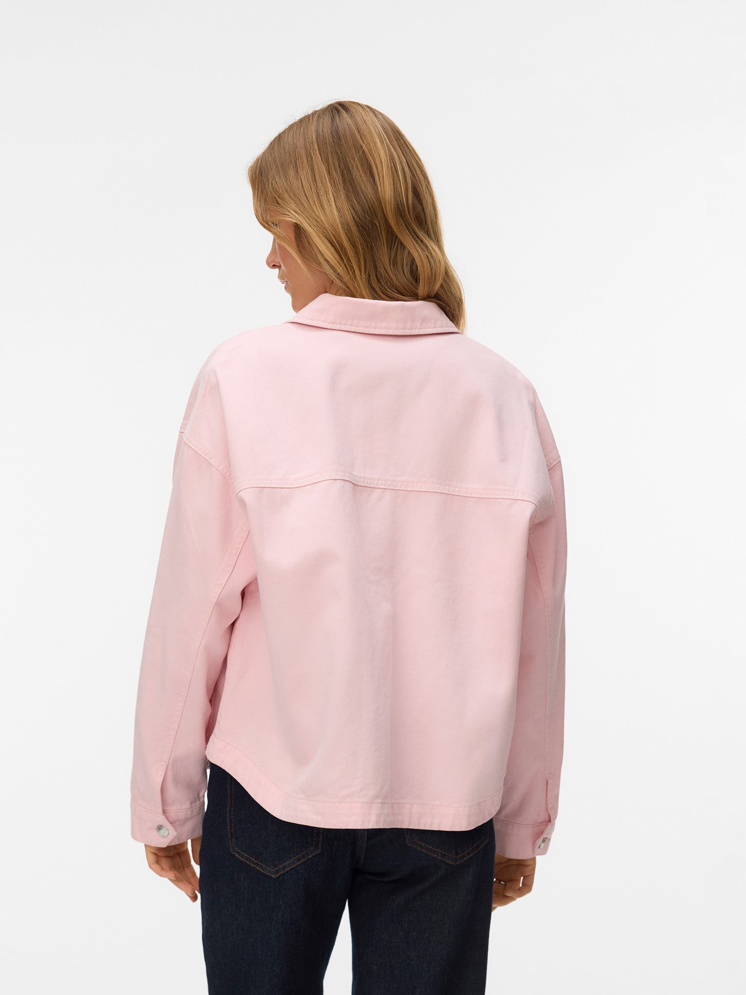 Γυναικείο τζάκετ τζιν VMJAMIE LS DENIM SHACKET MIX GA NOOS 10331693 | 10331693
