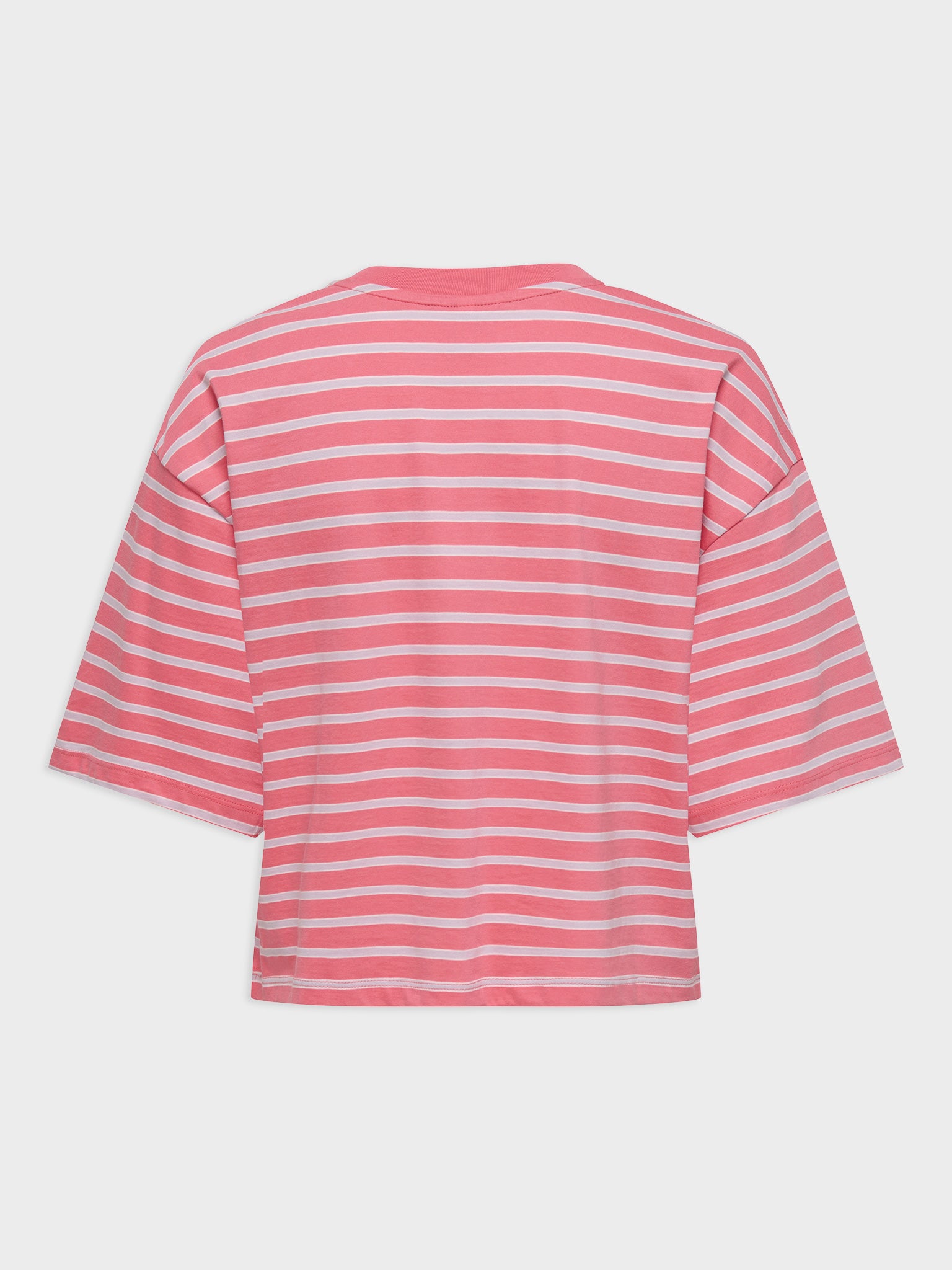 Γυναικείο t-shirt κοντό ONLBLOOM S/S LOOSE SHORT TOP JRS 15372024 | 15372024