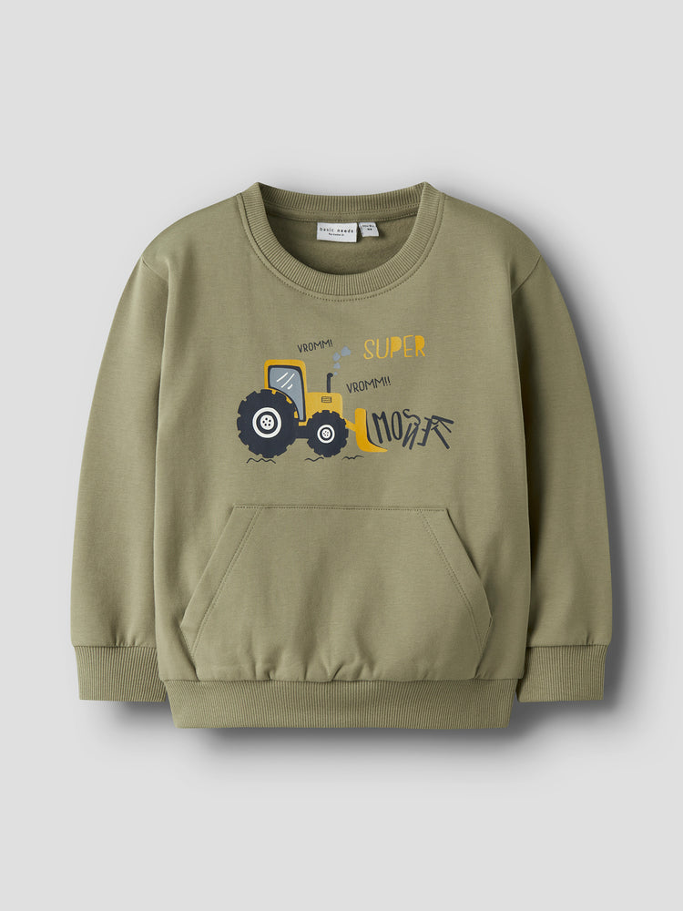 Παιδική μπλούζα φούτερ NMMVUGO LS NREG SWEAT 13234314 | 13234314