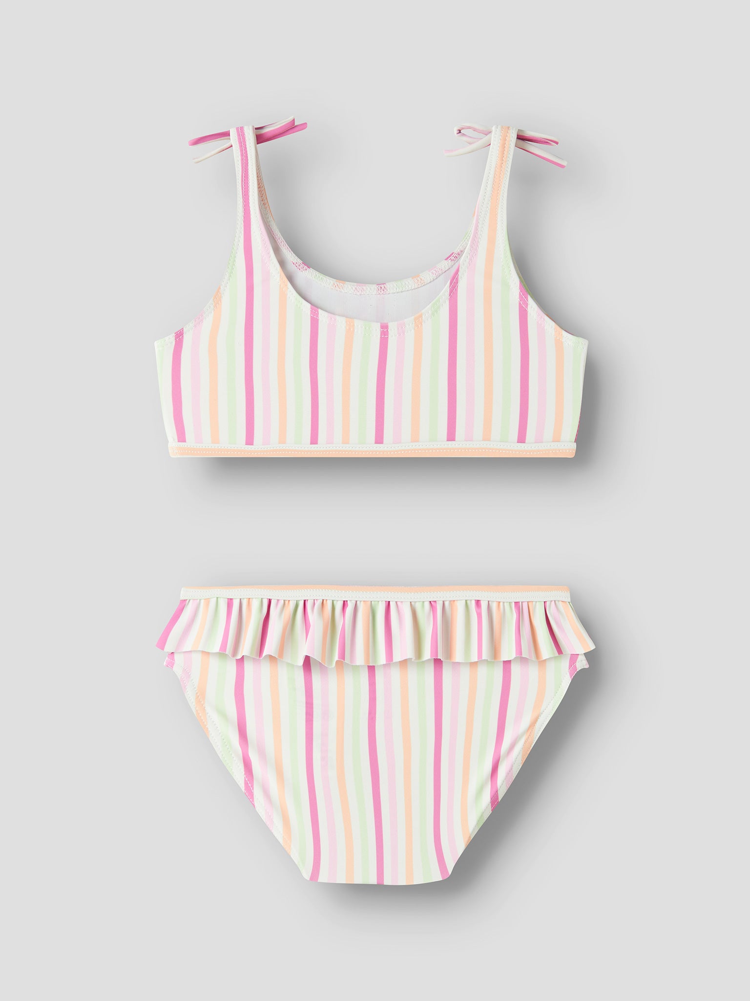 Παιδικό μαγιό μπικίνι ριγέ NMFZILUA BIKINI 13253296 | 13253296