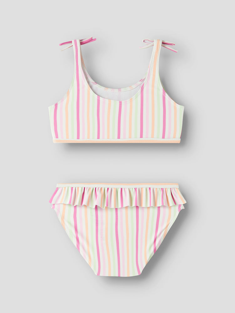 Παιδικό μαγιό μπικίνι ριγέ NMFZILUA BIKINI 13253296 | 13253296