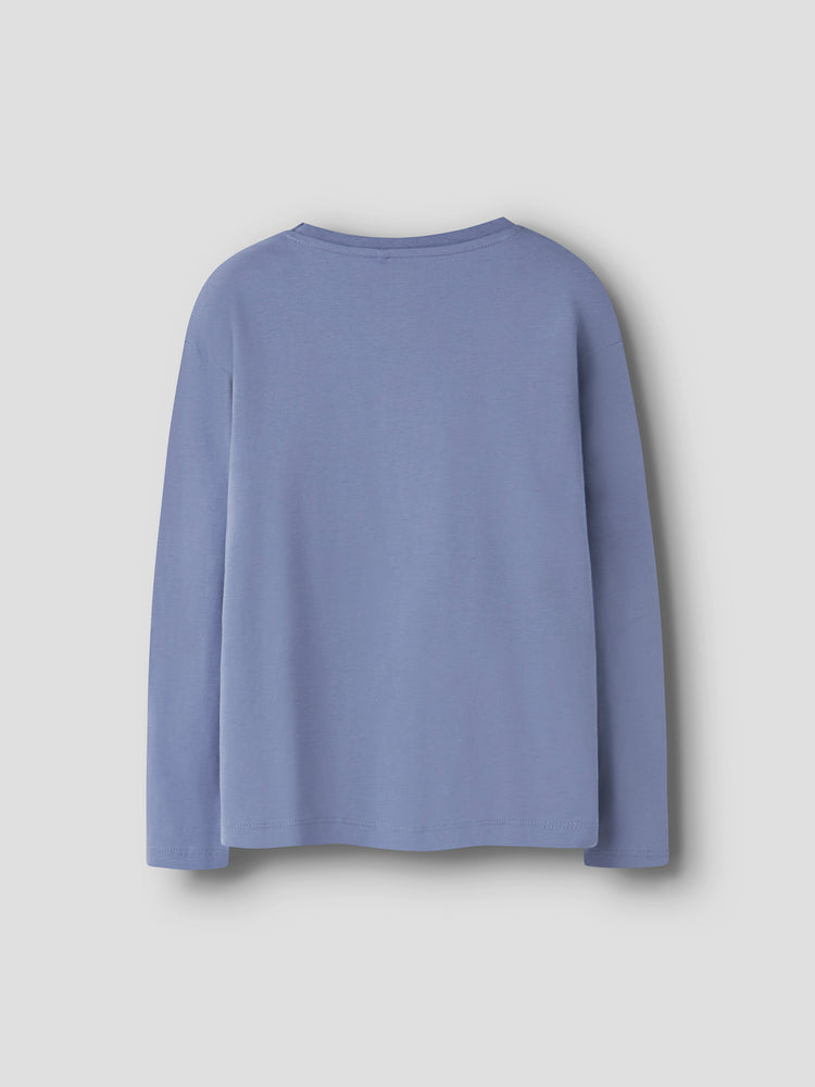 Εφηβική μπλούζα μακό Ying Yang  NKFVEEN LS RLX TOP 13234709 | 13234709