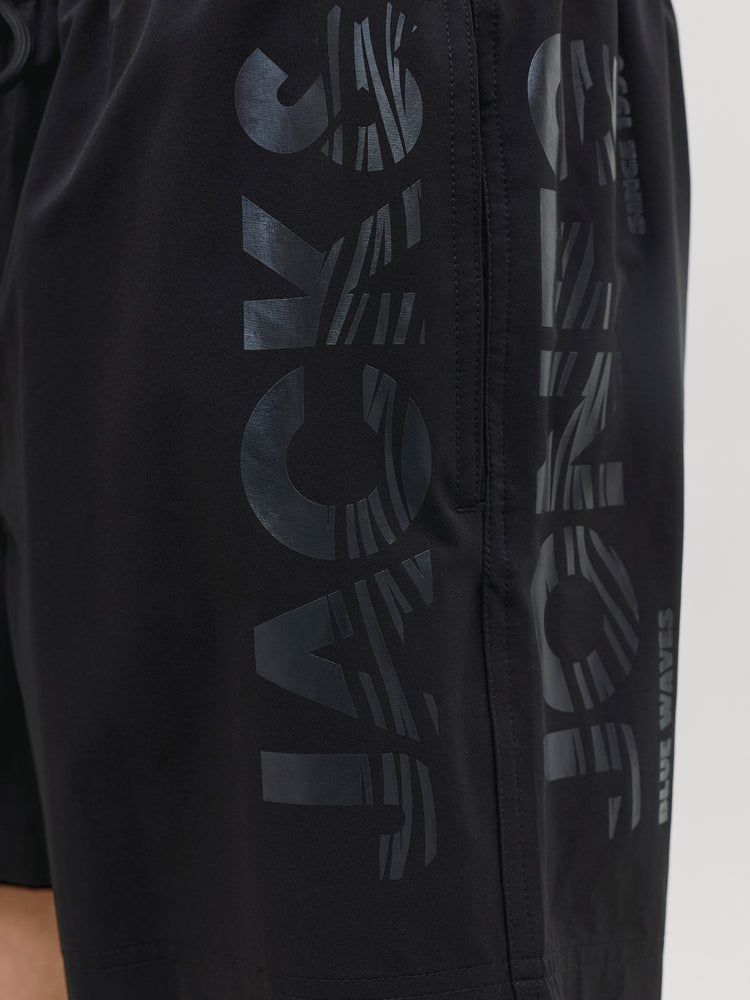 Ανδρικό μαγιό βερμούδα JPSTMAUI WAVE LOGO SWIM SHORTS 12291391 | 12291391