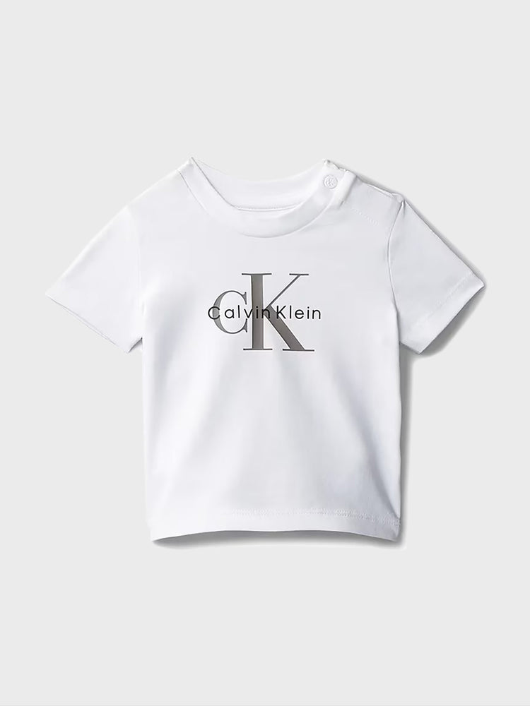 Βρεφική μπλούζα μακό MONOGRAM SS T-SHIRT IN0IN00334YAF | IN0IN00334YAF