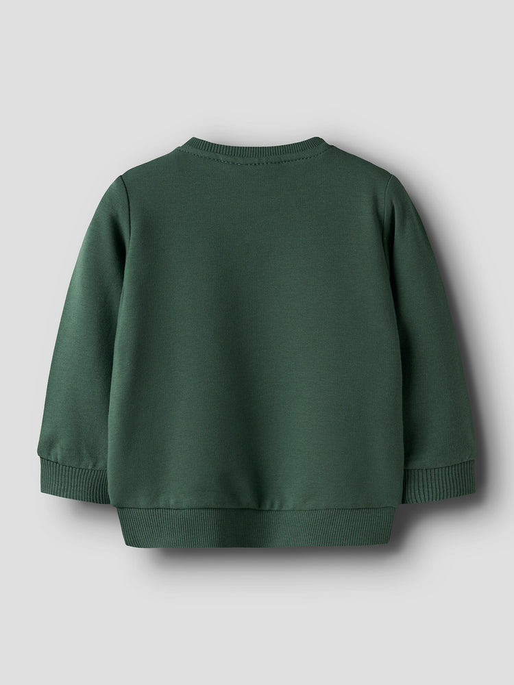 Βρεφική μπλούζα φούτερ pear NBMVONNE LS SWEAT BOX 13226067 | 13226067