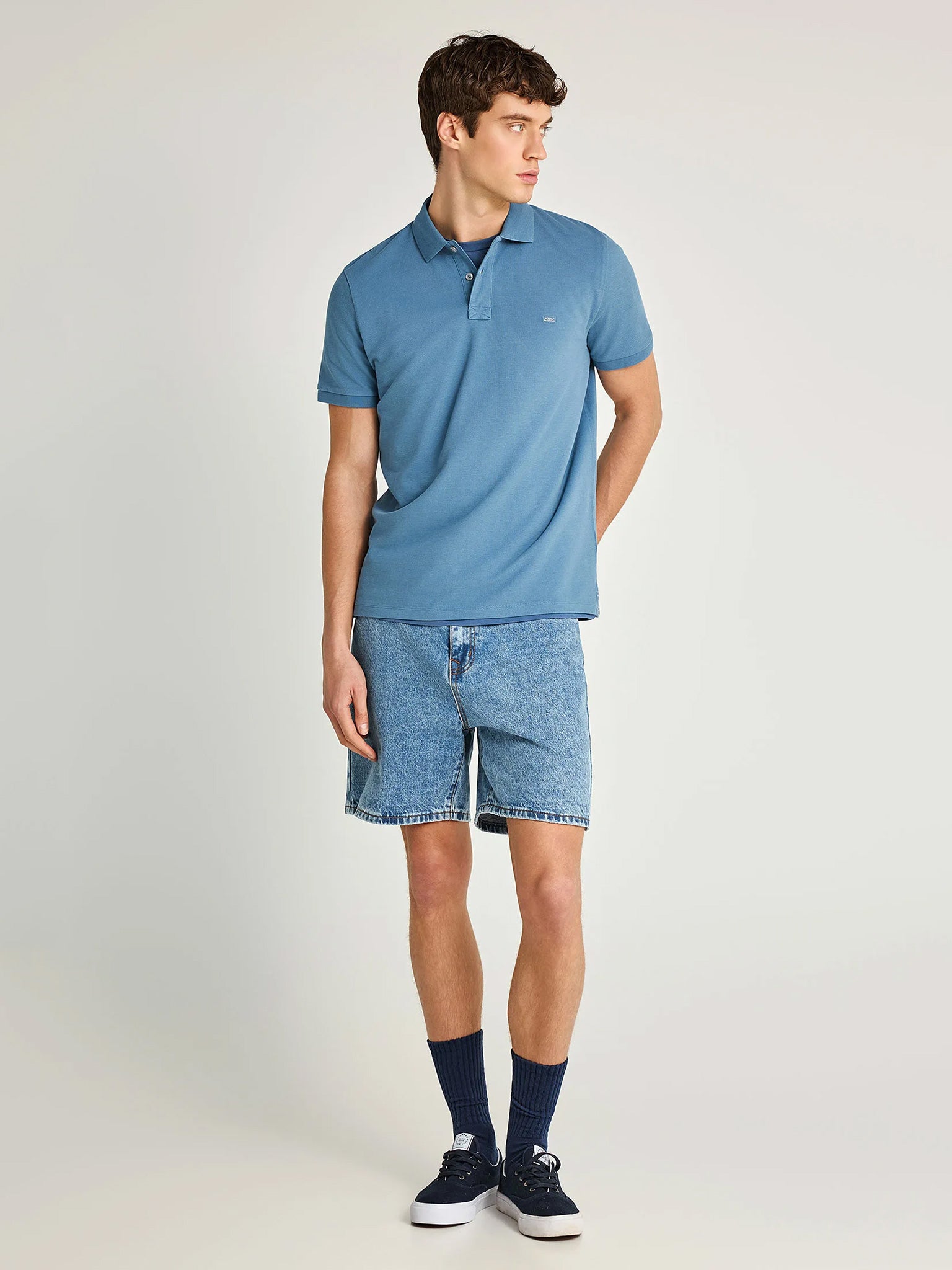 Ανδρικό polo | FBM013-001-11