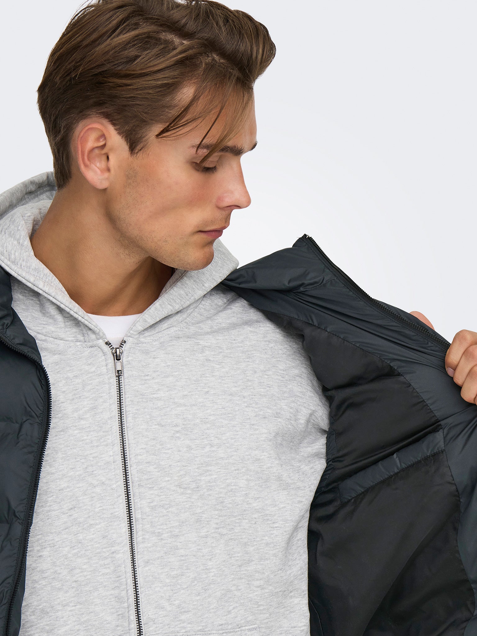 Ανδρικό γιλέκο puffer ONSUNION SEAMLESS LIFE PUFFER 22034830 | 22034830