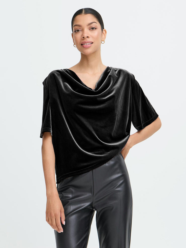 Γυναικεία μπλούζα βελουτέ 20818316 | 20818316