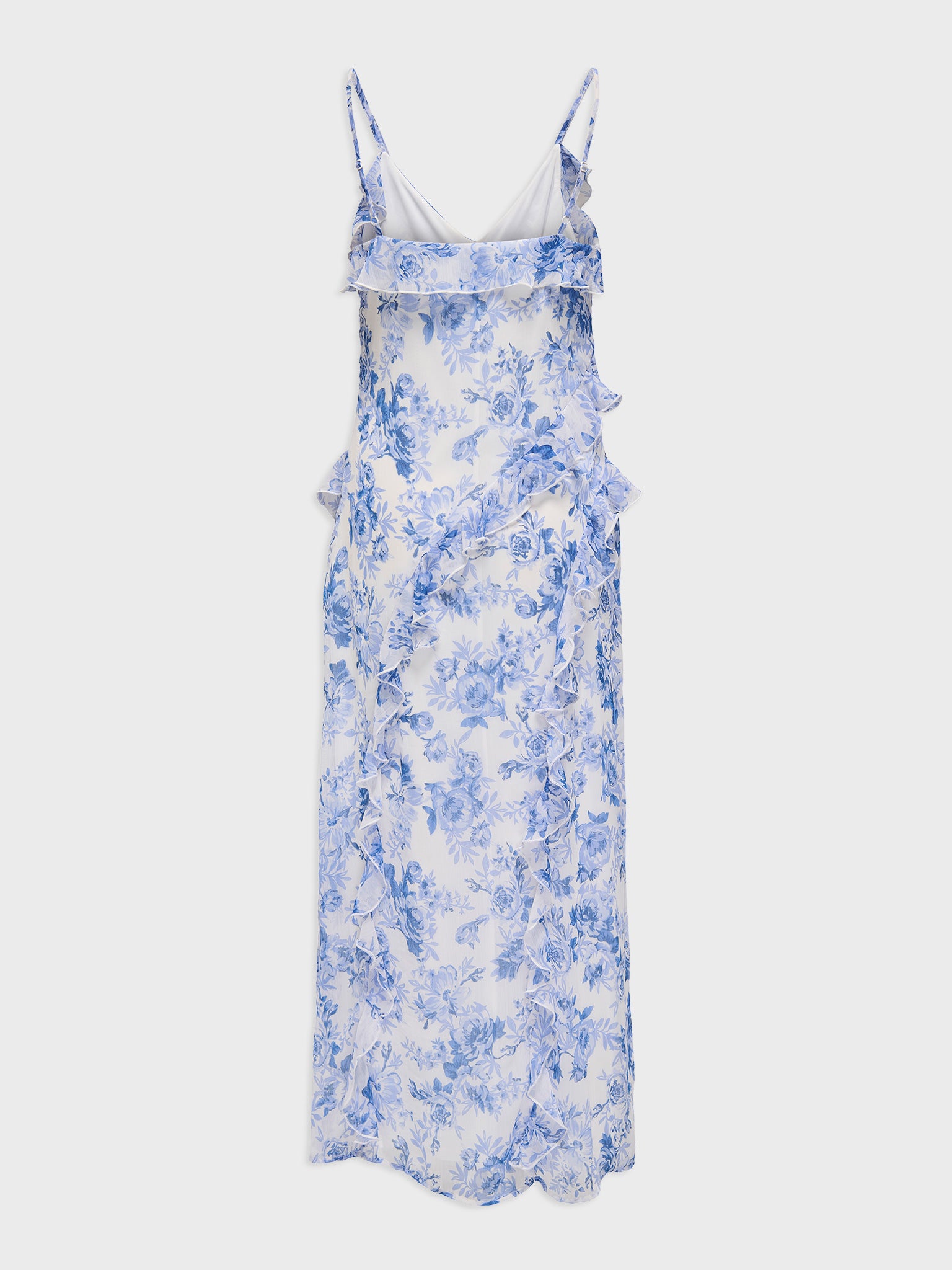 Γυναικείο φόρεμα ONLMIRIAM LIFE S/L FRILL LONG DRESS 15348901 | 15348901