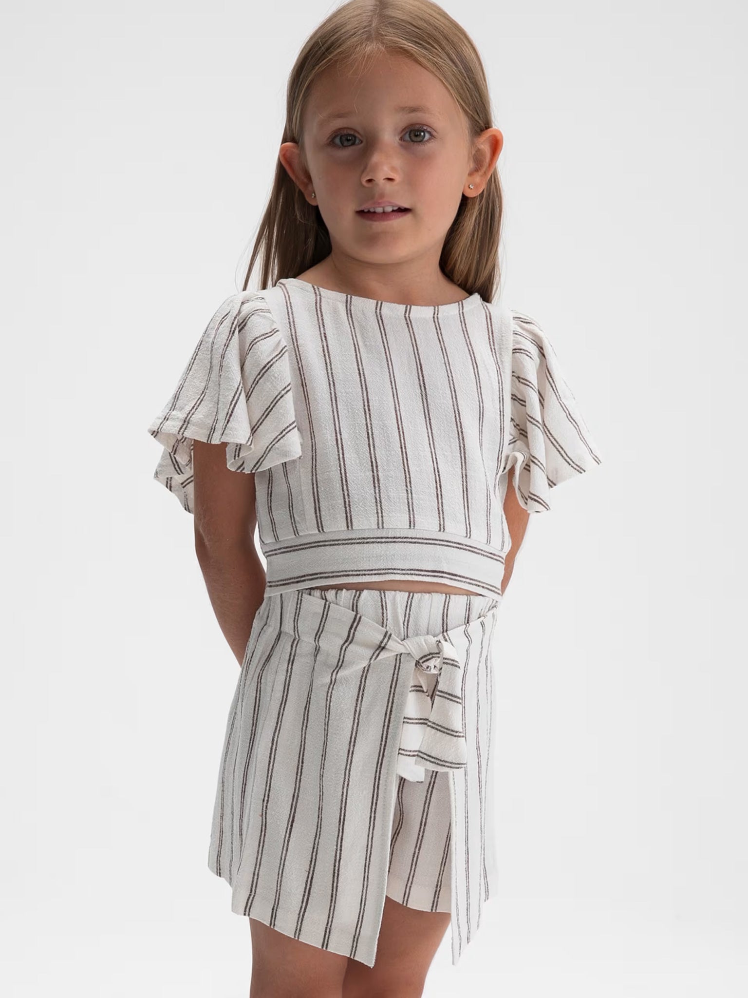 Παιδικό σετ με φούστα-σορτς | 26-03949-024