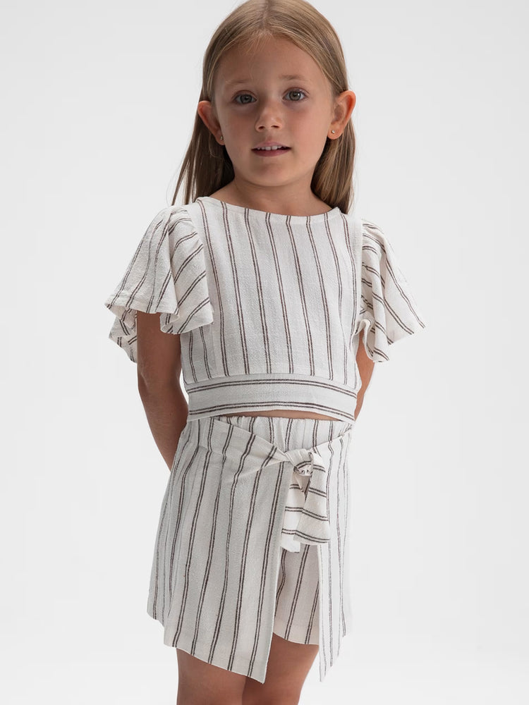 Παιδικό σετ με φούστα-σορτς | 26-03949-024