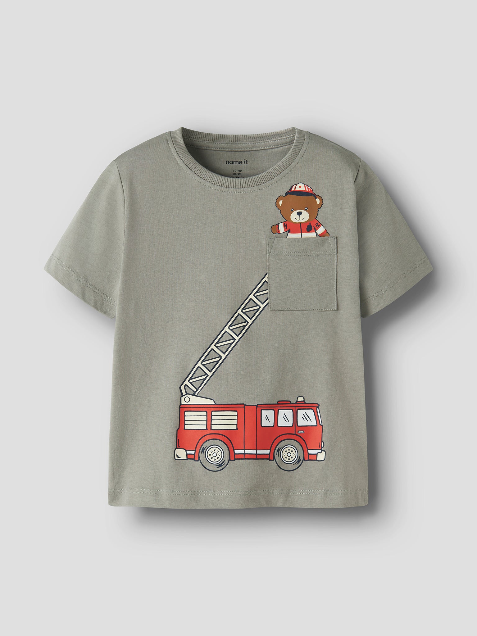 Παιδική μπλούζα fire brigade NMMVILIAN SS NREG TOP 13255108 | 13255108
