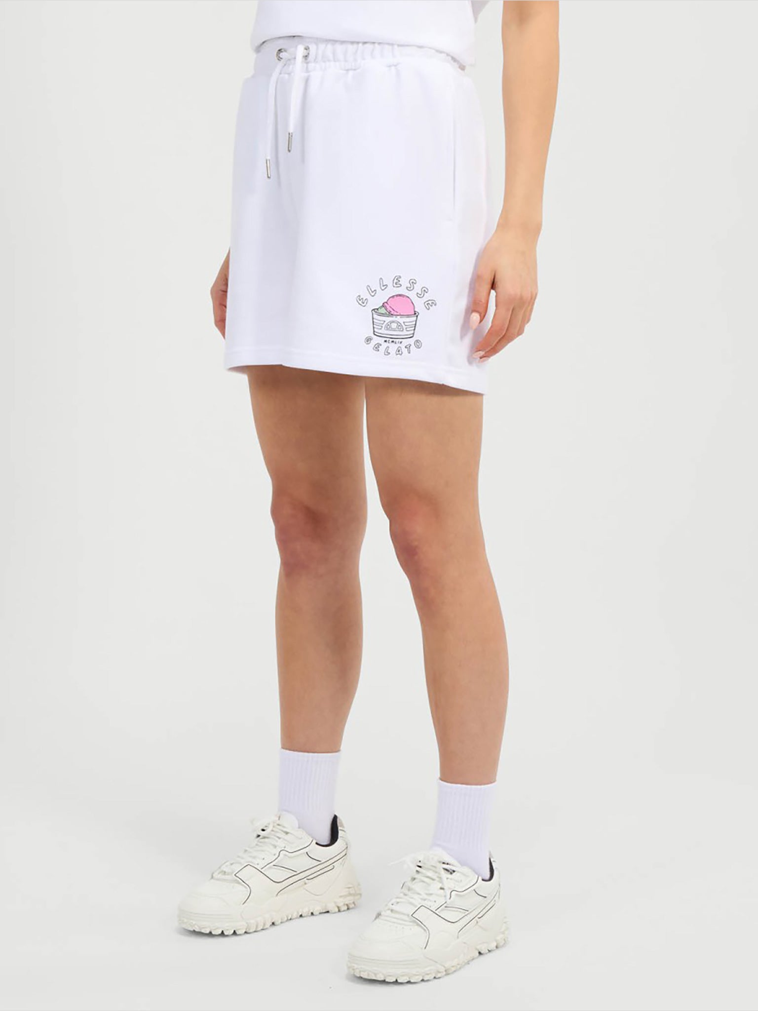 Γυναικείο σορτς φούτερ swim cerchi short SGZ22000908 | SGZ22000908
