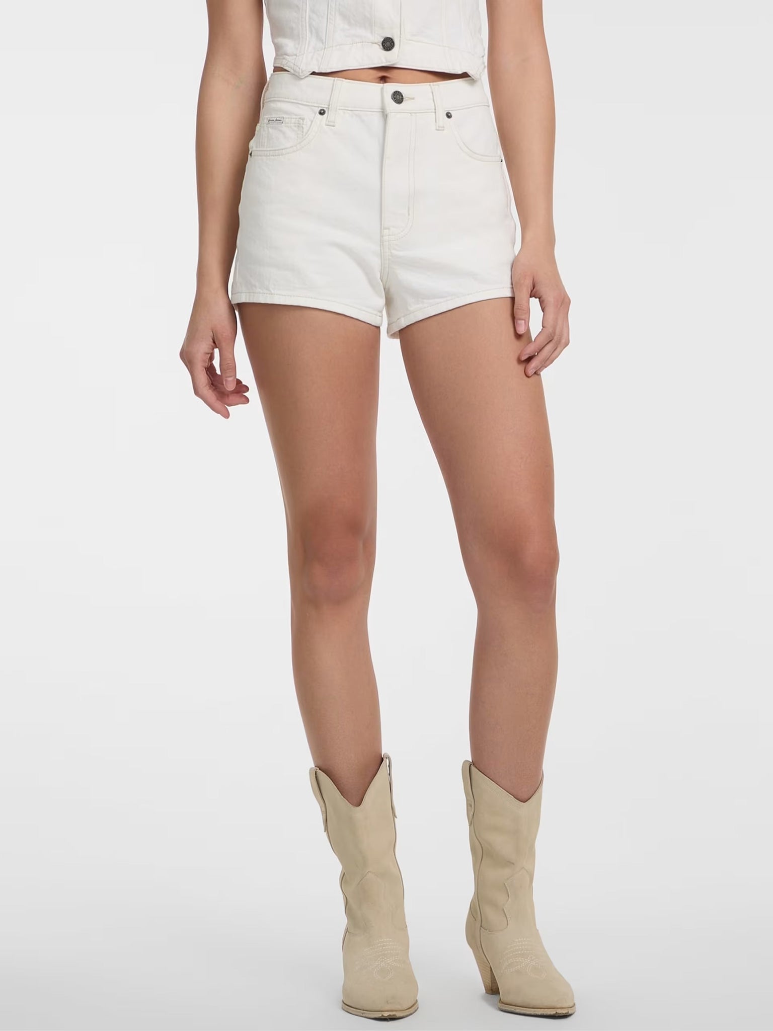 Γυναικείο σορτς τζιν highwaist mom sho-eco regen agate str W5GD0SD5M62GJWI | W5GD0SD5M62GJWI