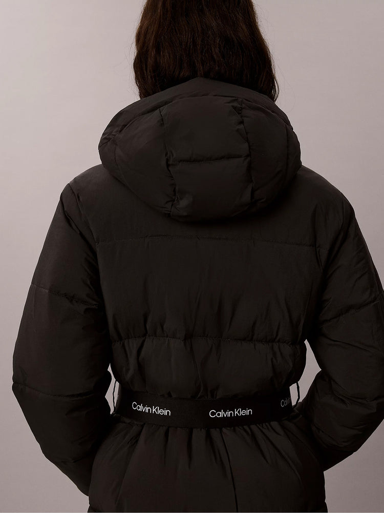 Γυναικείο μπουφάν puffer Logo Belt Hooded Puffer Coat LV047D508GUB1 | LV047D508GUB1
