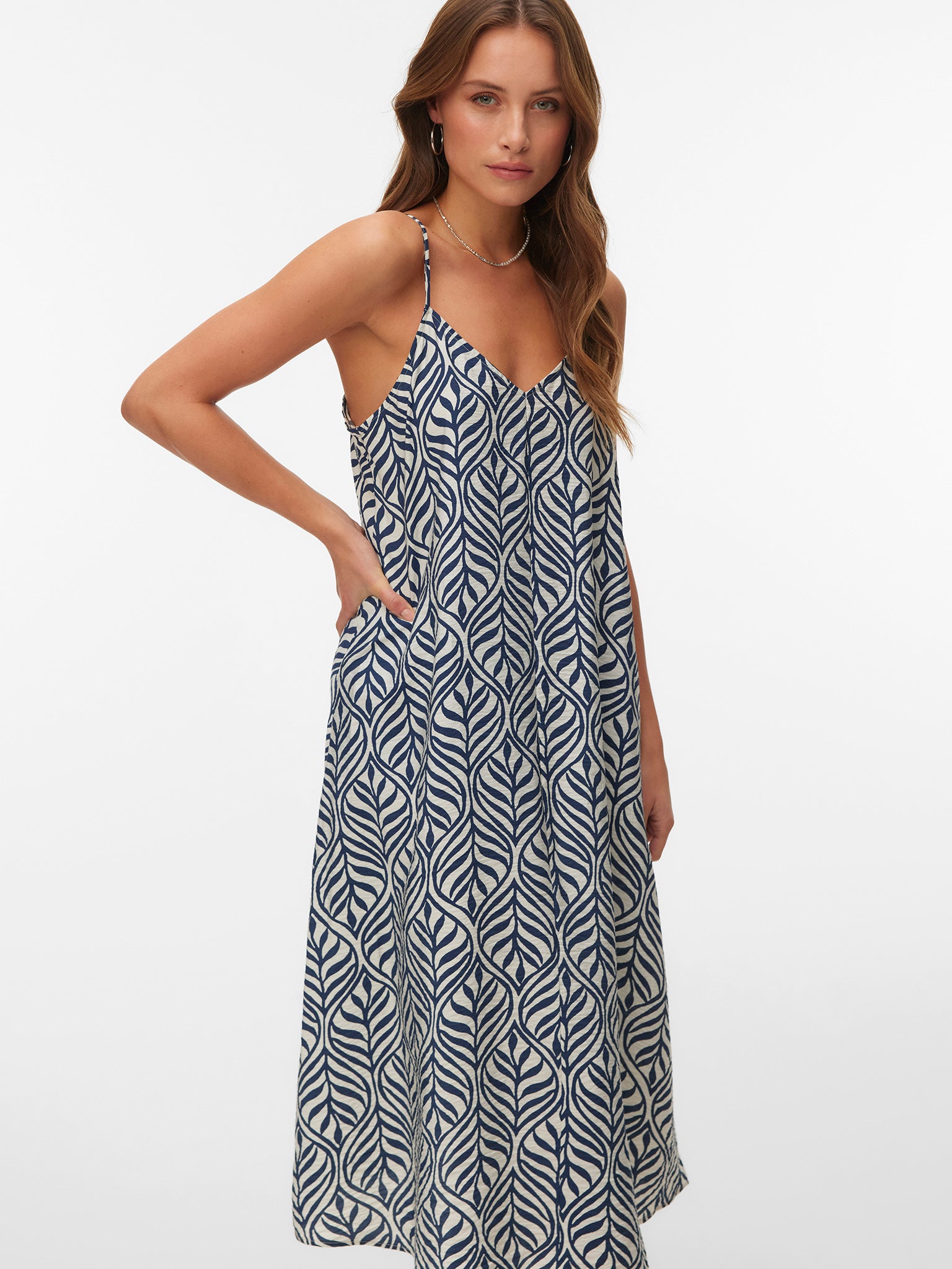 Γυναικείο φόρεμα εμπριμέ | 10303398