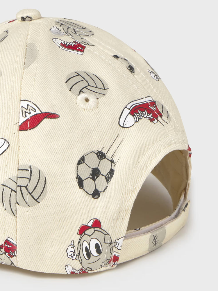 Βρεφικό καπέλο σταμπωτό | 26-10149-071