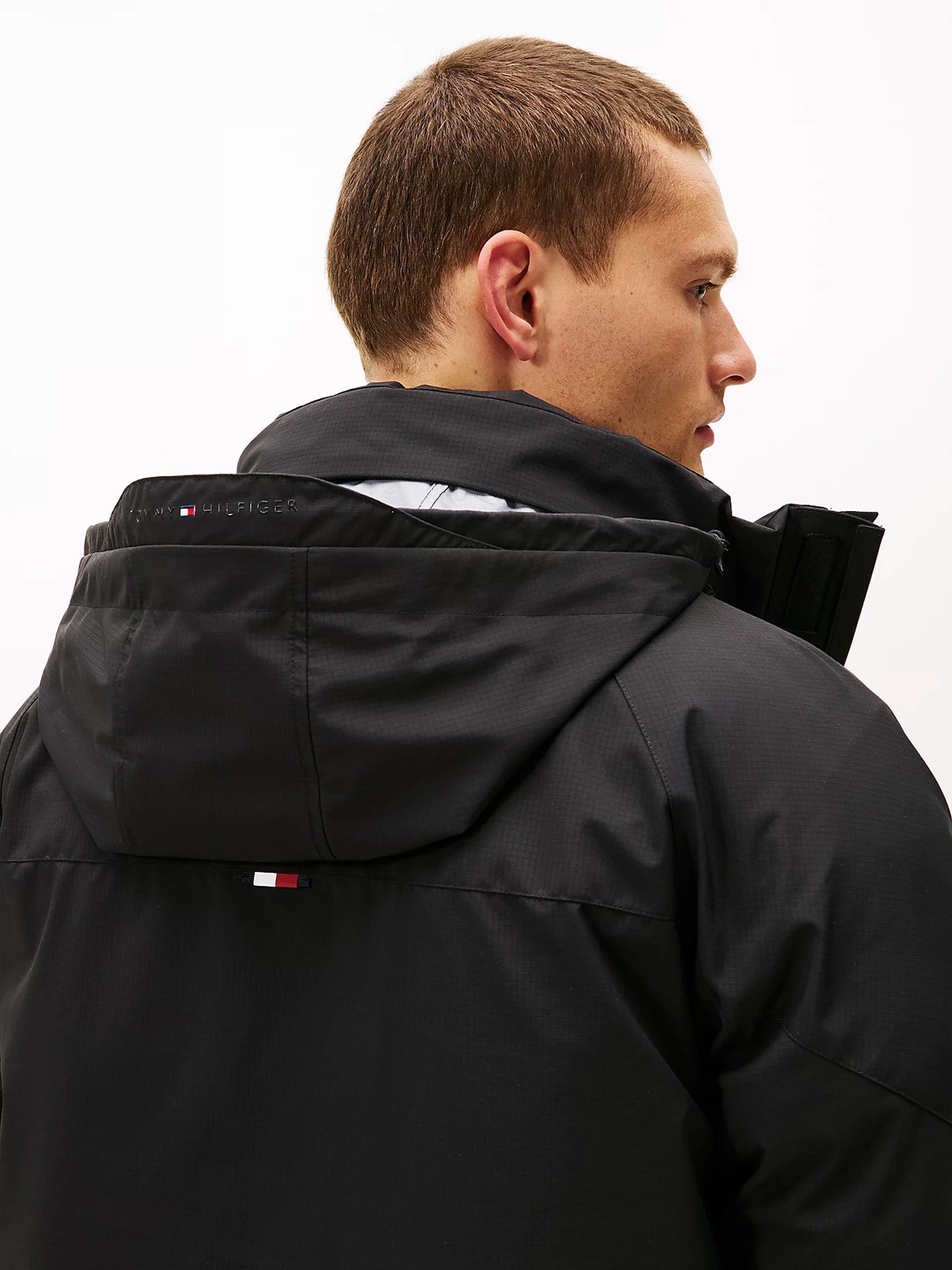Ανδρικό μπουφάν TECH PADDED JKT MW0MW40636BDS | MW0MW40636BDS